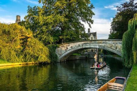 Quaint 2 Bed Cottage In The Heart Of Cambridge Exterior foto
